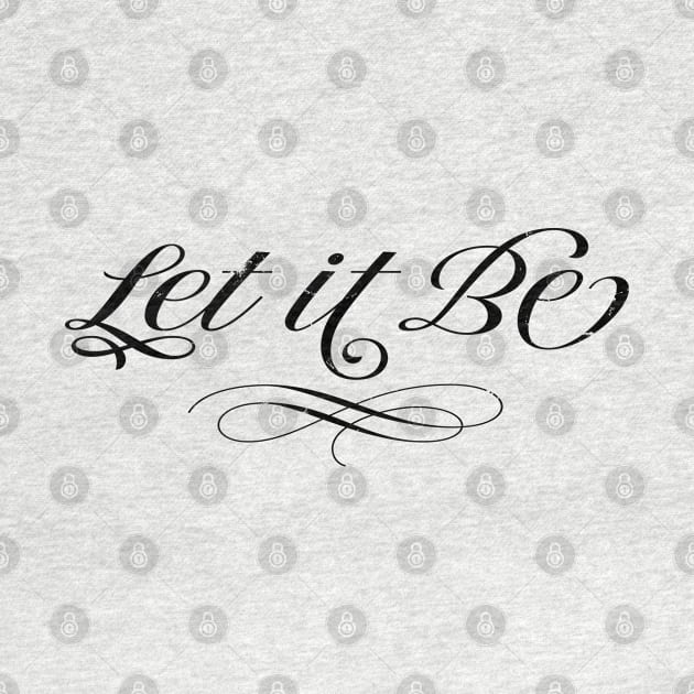 Let it Be by ShopBuzz